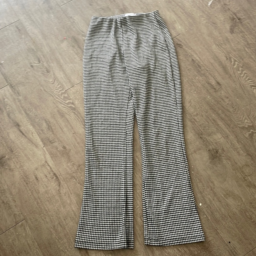 Bellbottom dress pants